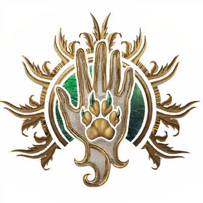 Baldurs Gate 3 BG3 Class Icon Symbol Ranger