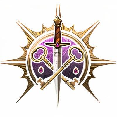 Baldurs Gate 3 BG3 Class Icon Symbol Rogue