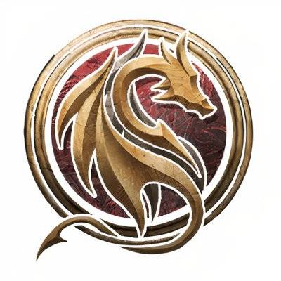 Baldurs Gate 3 BG3 Class Icon Symbol Sorcerer Dragonic Ancestry
