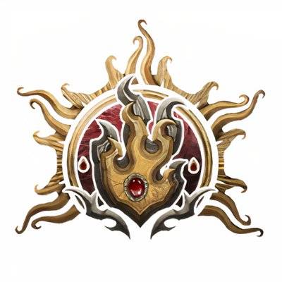 Baldurs Gate 3 BG3 Class Icon Symbol Sorcerer