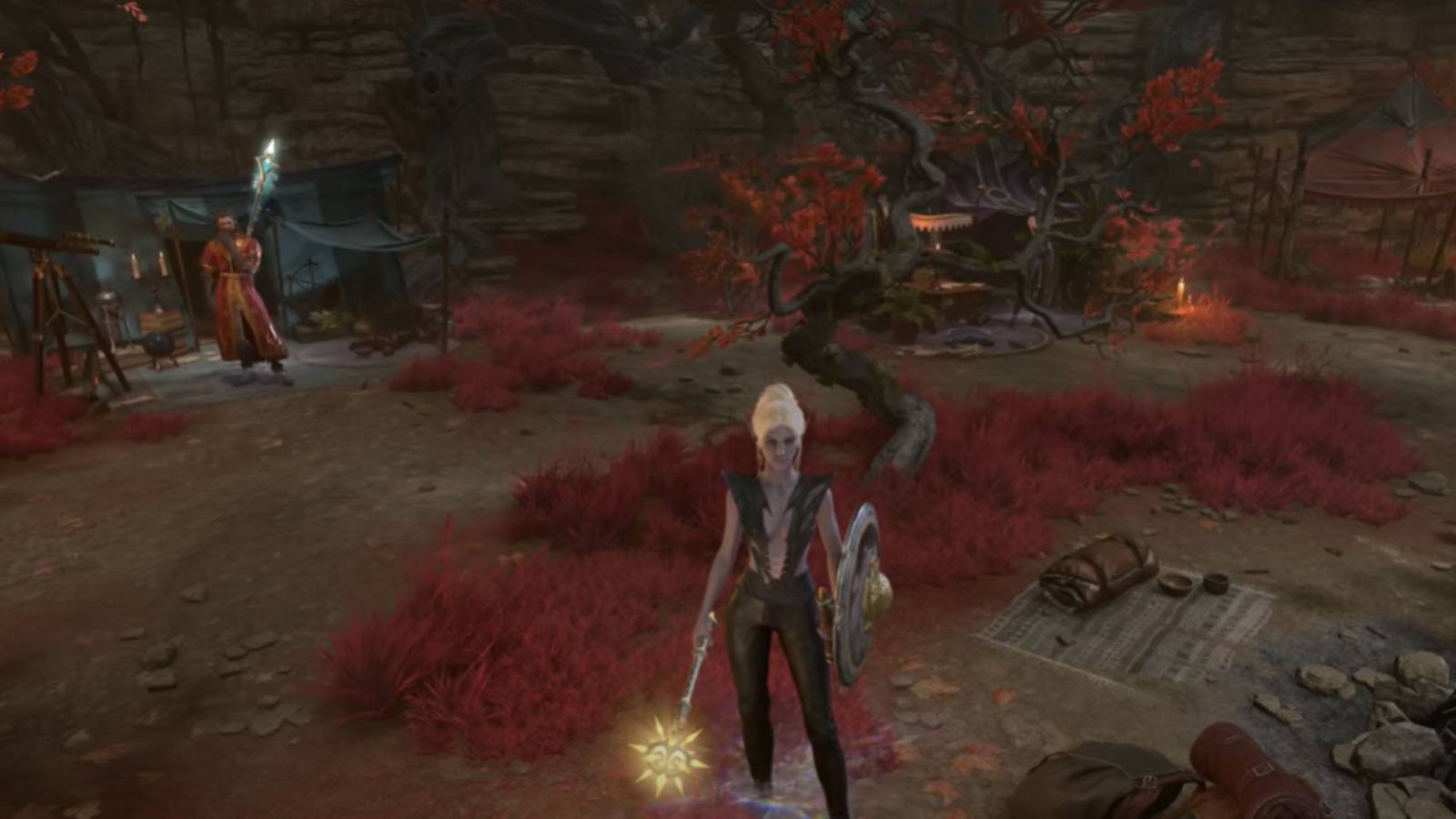 Baldurs Gate 3 Dark Urge Drow cosplay