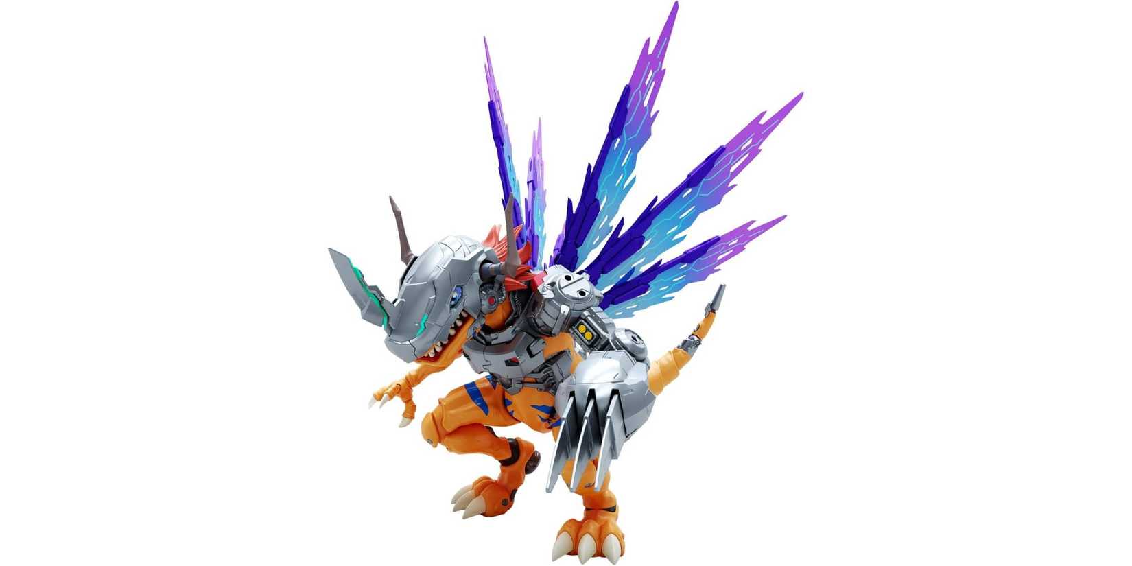 Bandai Hobby - Digimon Adventure - Figure-Rise Amplified - Metal Greymon Vaccine