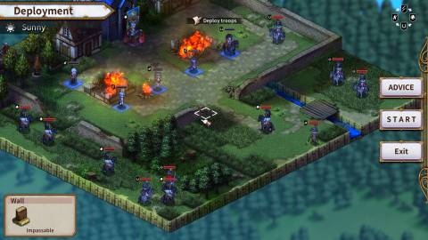 Banner of the Maid - official steam screenshot 1