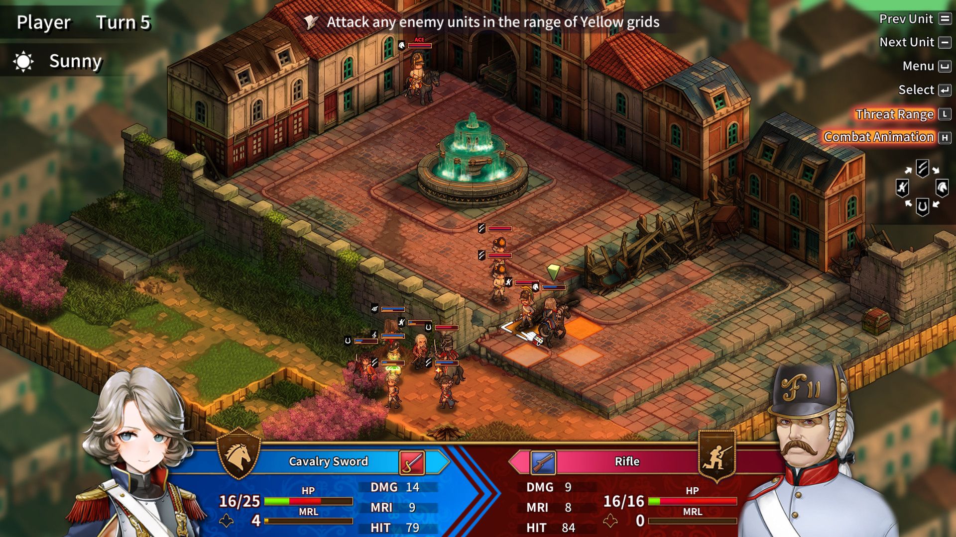 Banner of the Maid - official steam screenshot 4