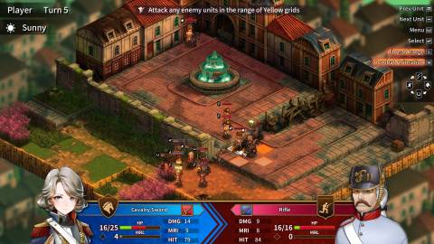 Banner of the Maid - official steam screenshot 4