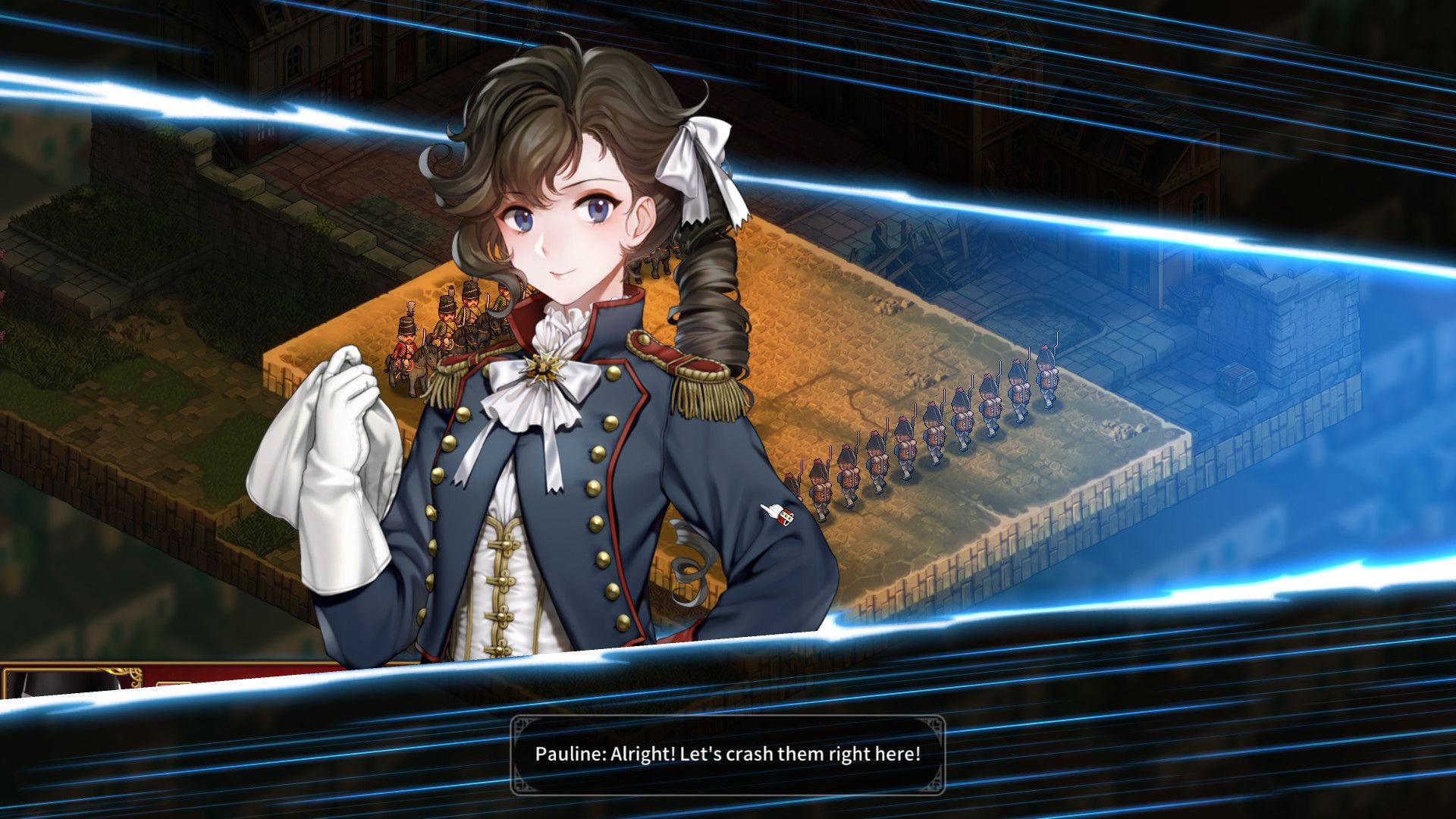 Banner of the Maid - official steam screenshot 5