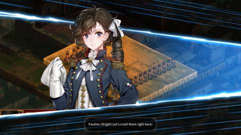 Banner of the Maid - official steam screenshot 5