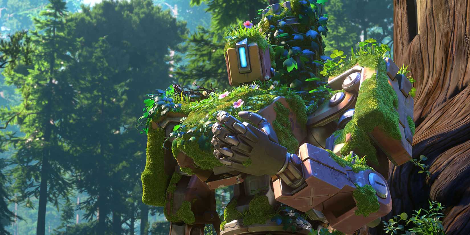 Bastion was built for war, but fell in love with nature and humanity
