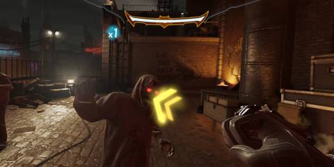 Screenshot from Batman: Arkham Shadow