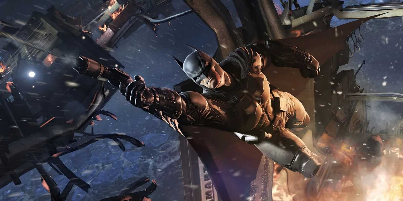 Batman Arkham Origins