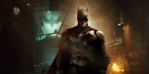 Batman from Batman: Arkham Shadow