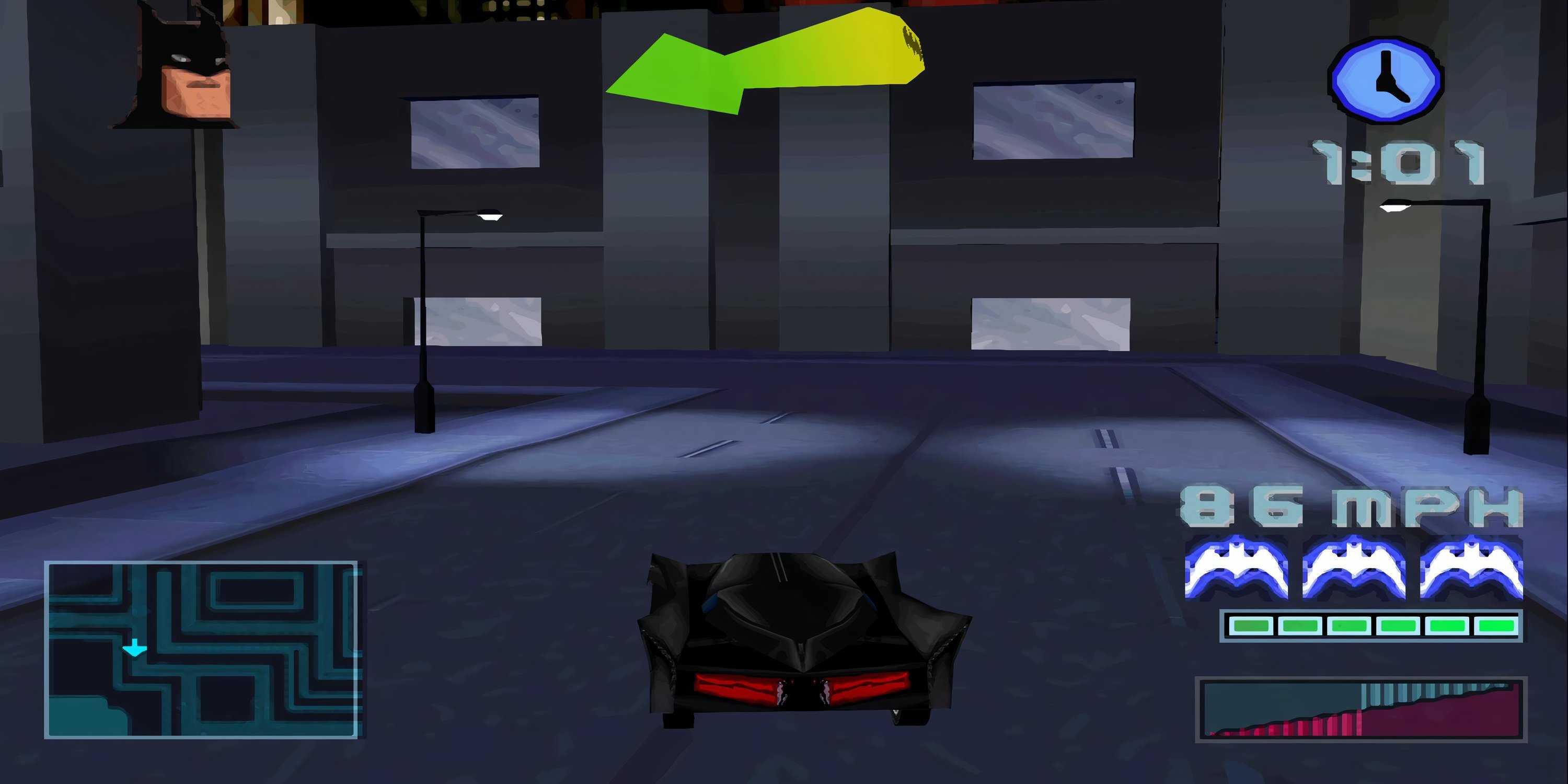 Batman Racing Game Background Best Batmobiles In Batman Video Games