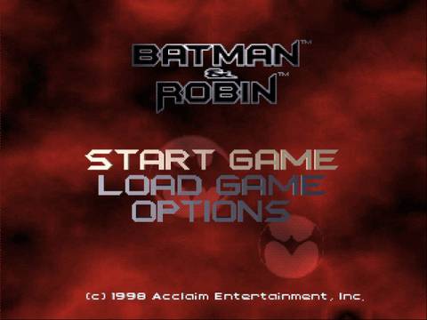 Batman & Robin Image 1