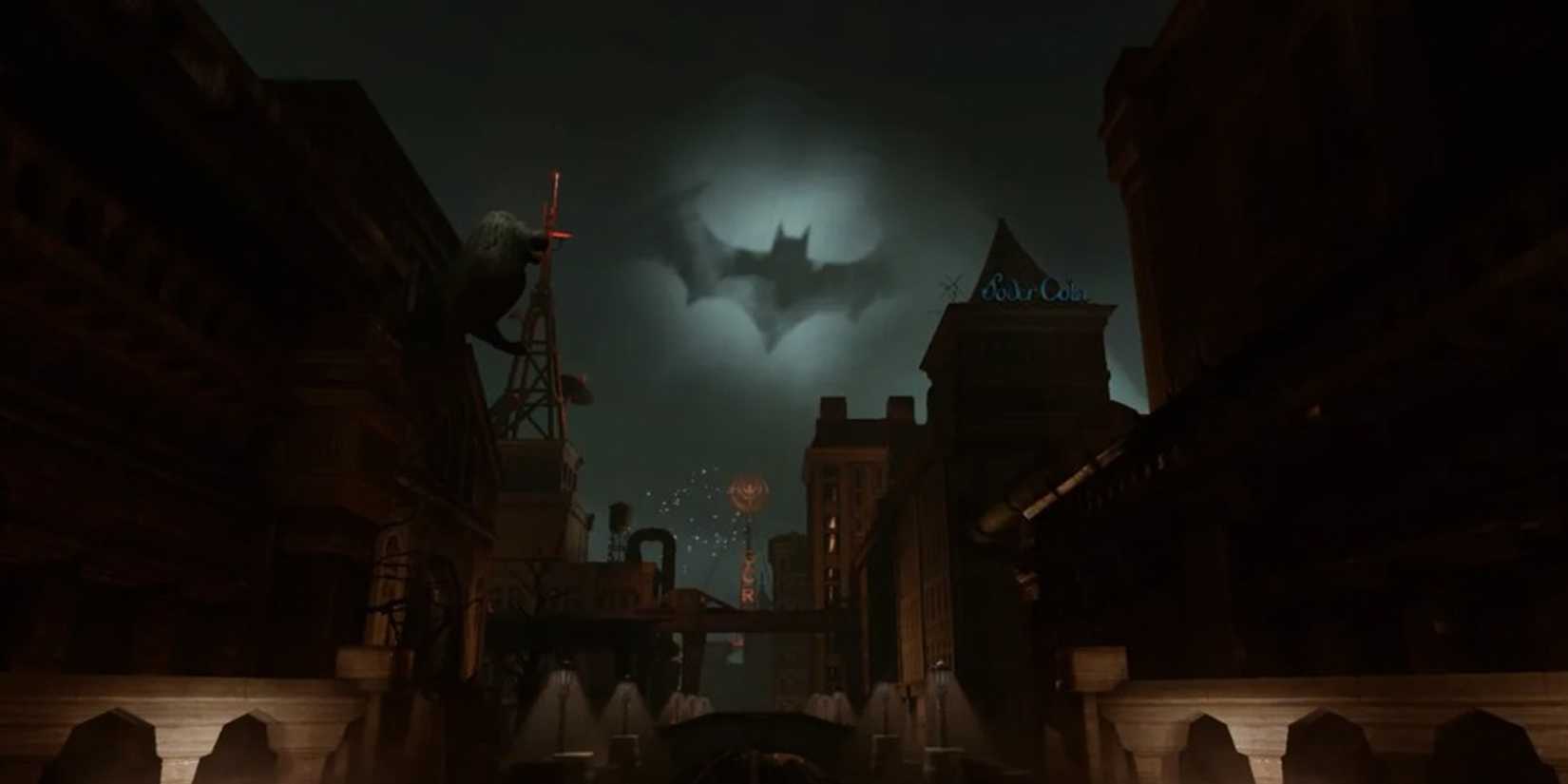 Batman: Arkham Shadow gameplay screenshot