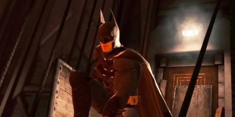 Batman's character in Batman: Arkham Shadow 