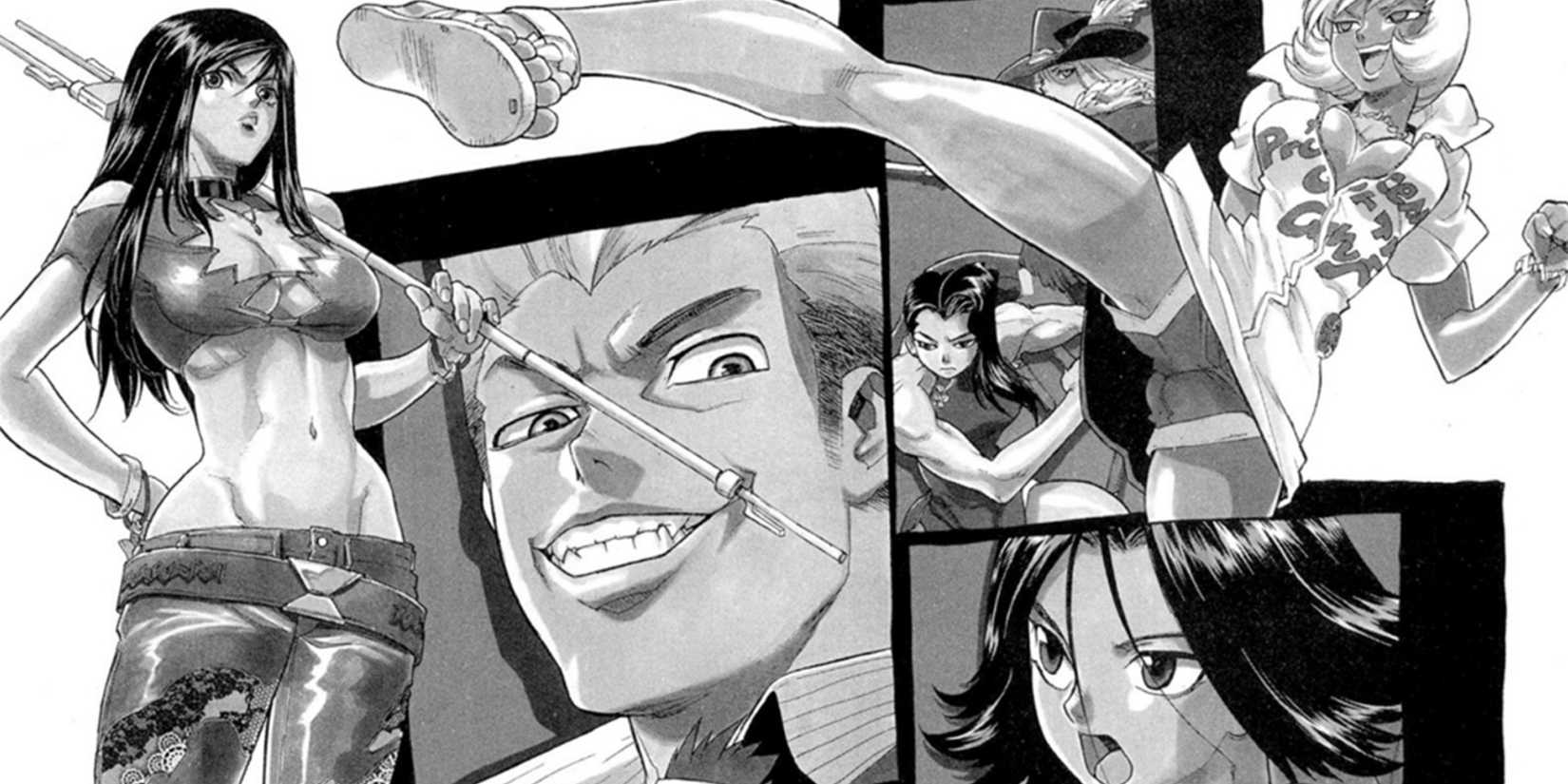 Battle Harem Manga- Aiki