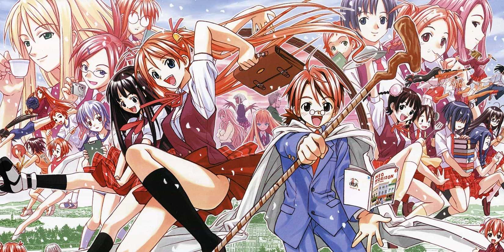 Battle Harem Manga- Negima