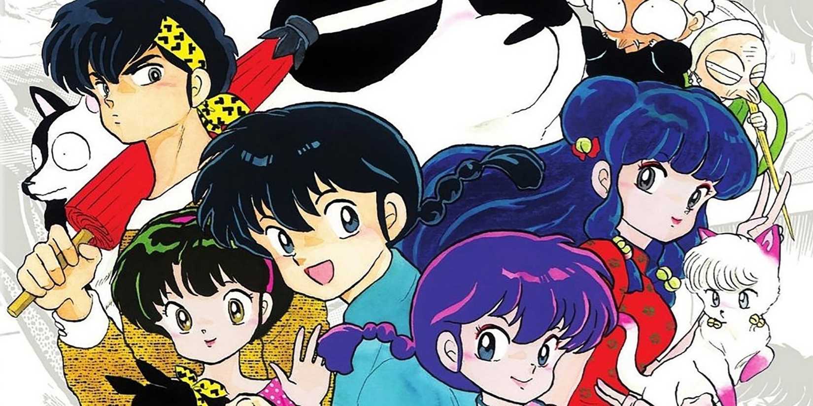 Battle Harem Manga- Ranma 1-2