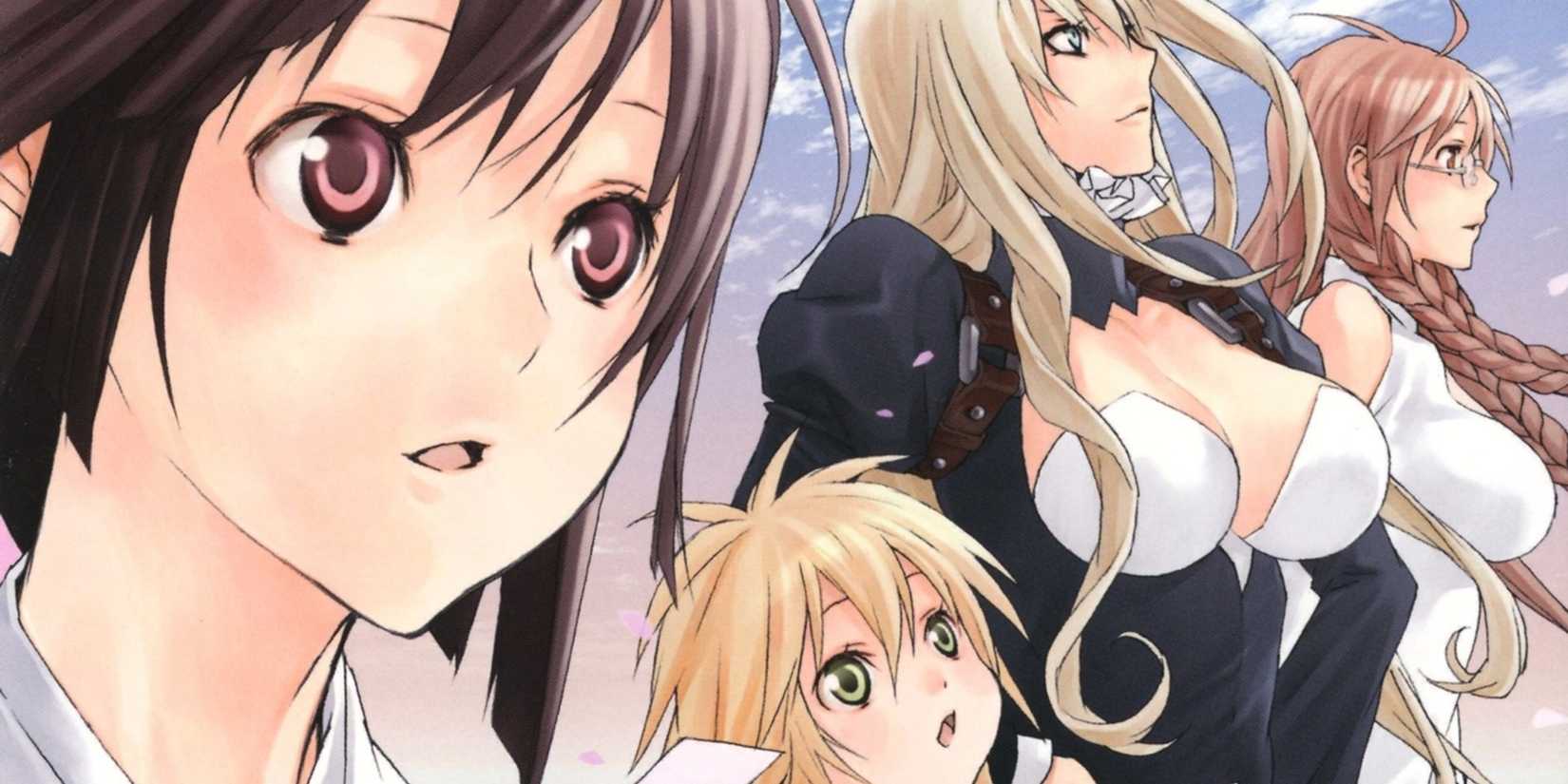 Battle Harem Manga- Sekirei