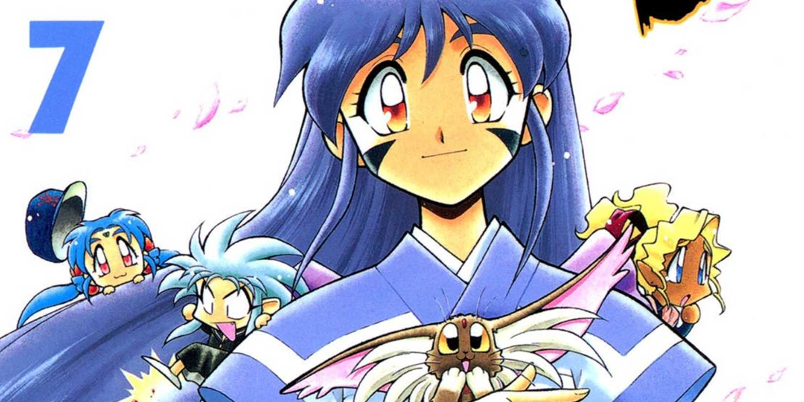 Battle Harem Manga- Tenchi Muyo