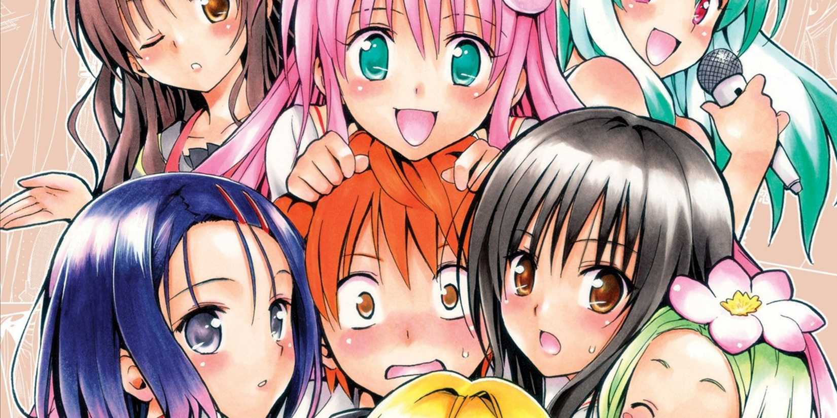 Battle Harem Manga- To Love Ru