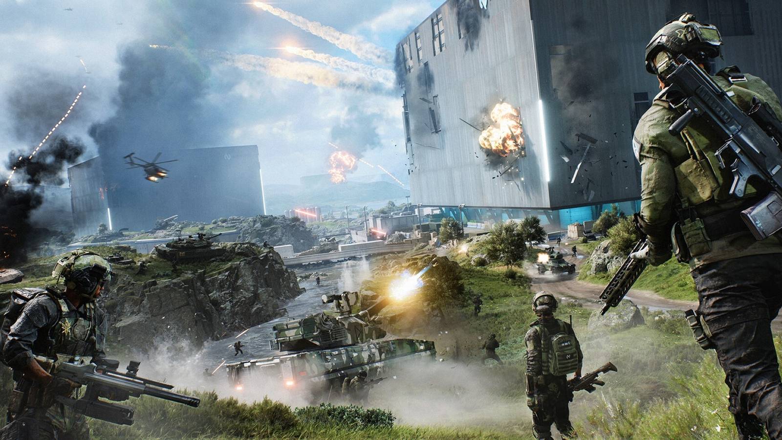 A Battlefield 6 dev clarifies that the game's matchmaking won't be entirely skill-based.