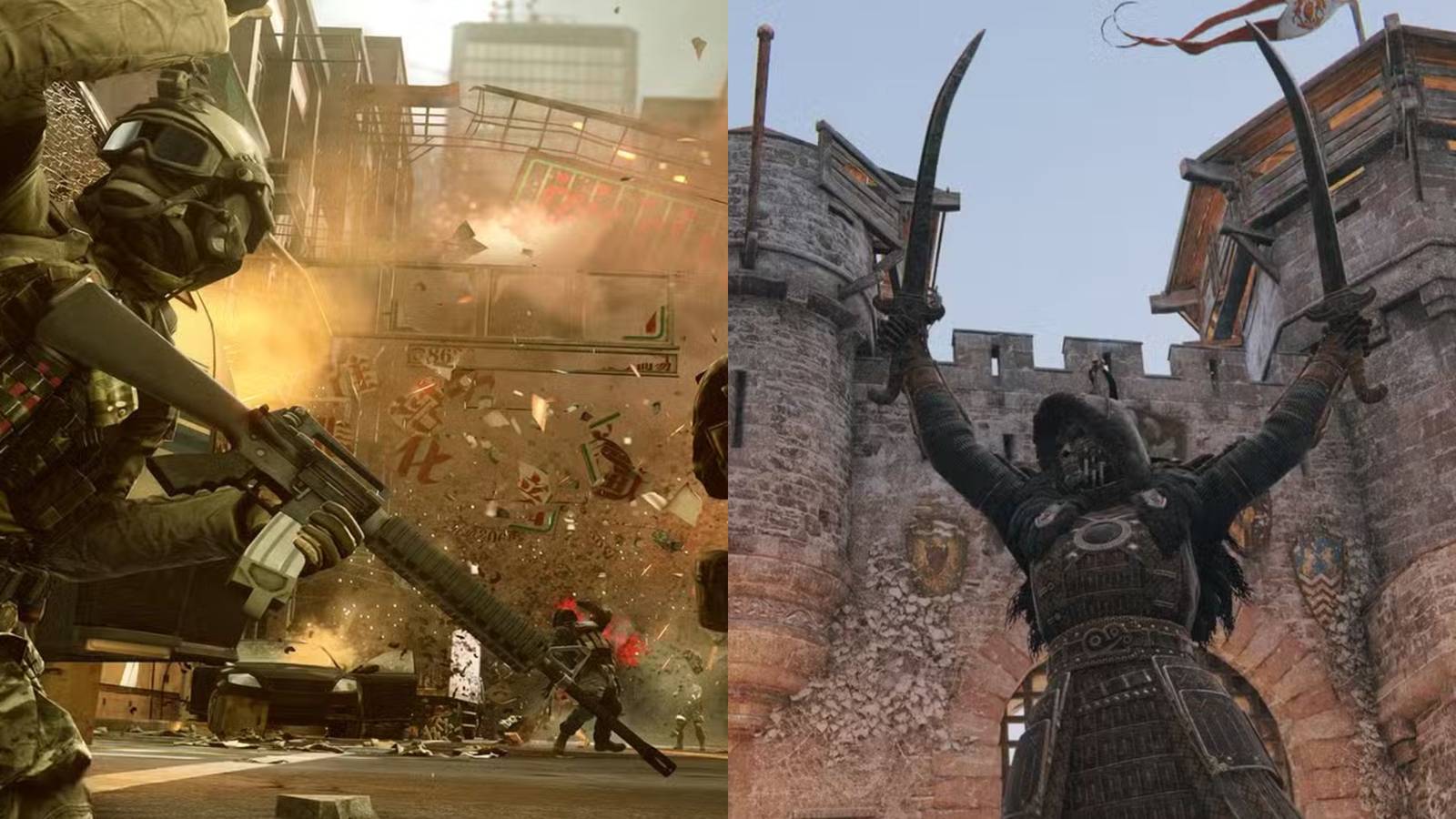 Battlefield 4 & For Honor