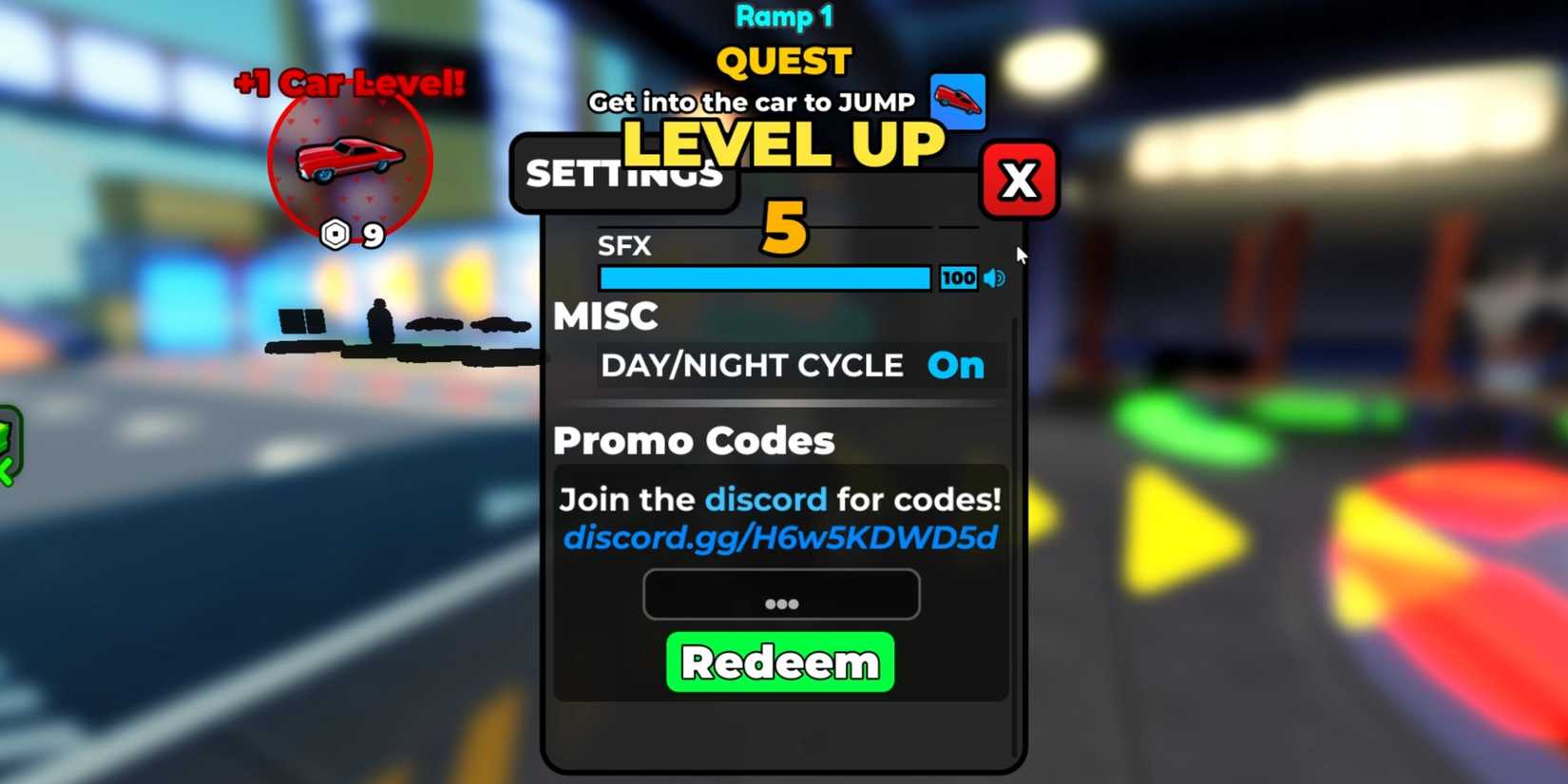 Roblox: Be a Car Codes