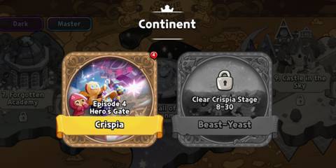Cookie Run Kingdom - continents
