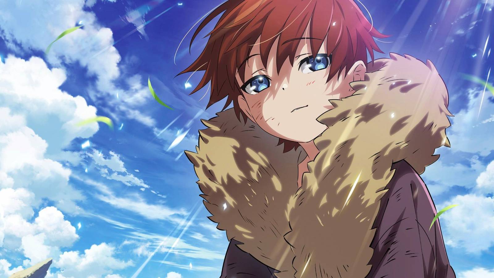 picture: arthur leywin in the beginning of the end poster.