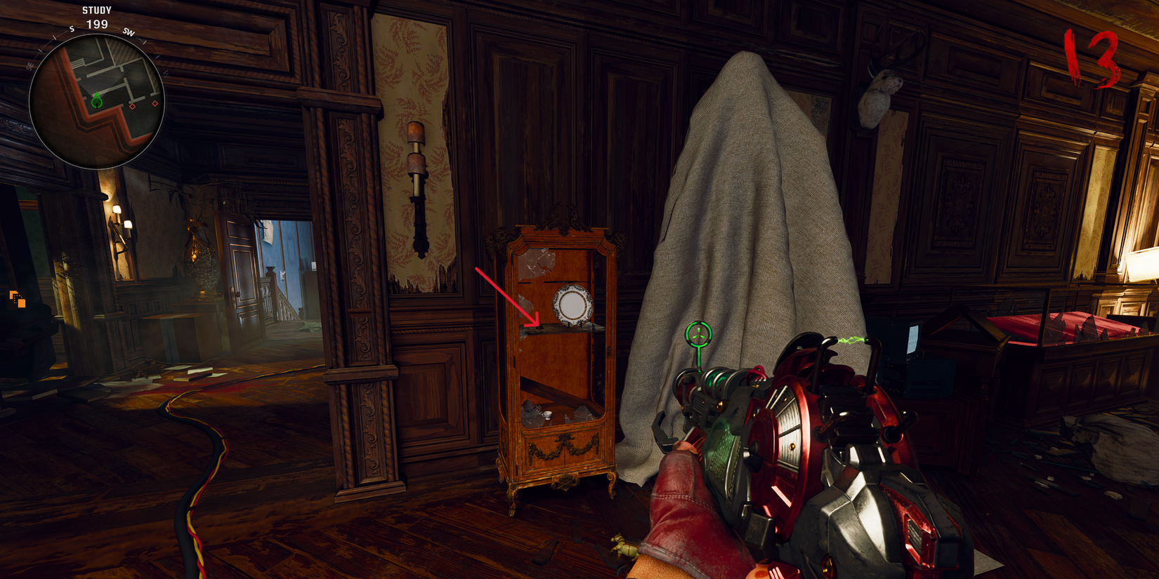 Bell Location in Shattered Veil #1