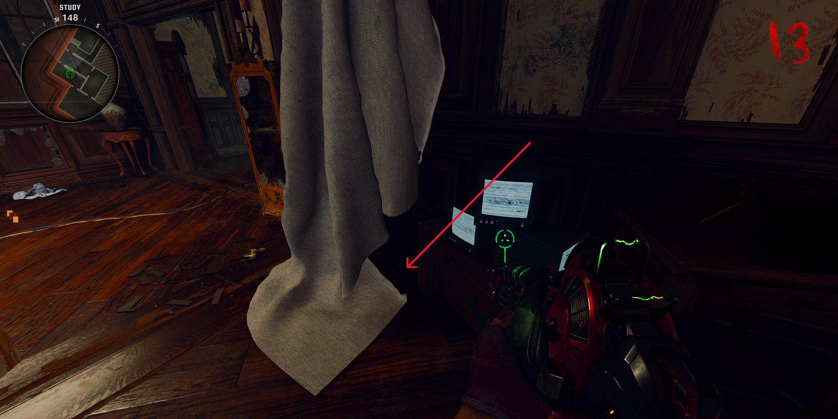 Bell Location in Shattered Veil #2