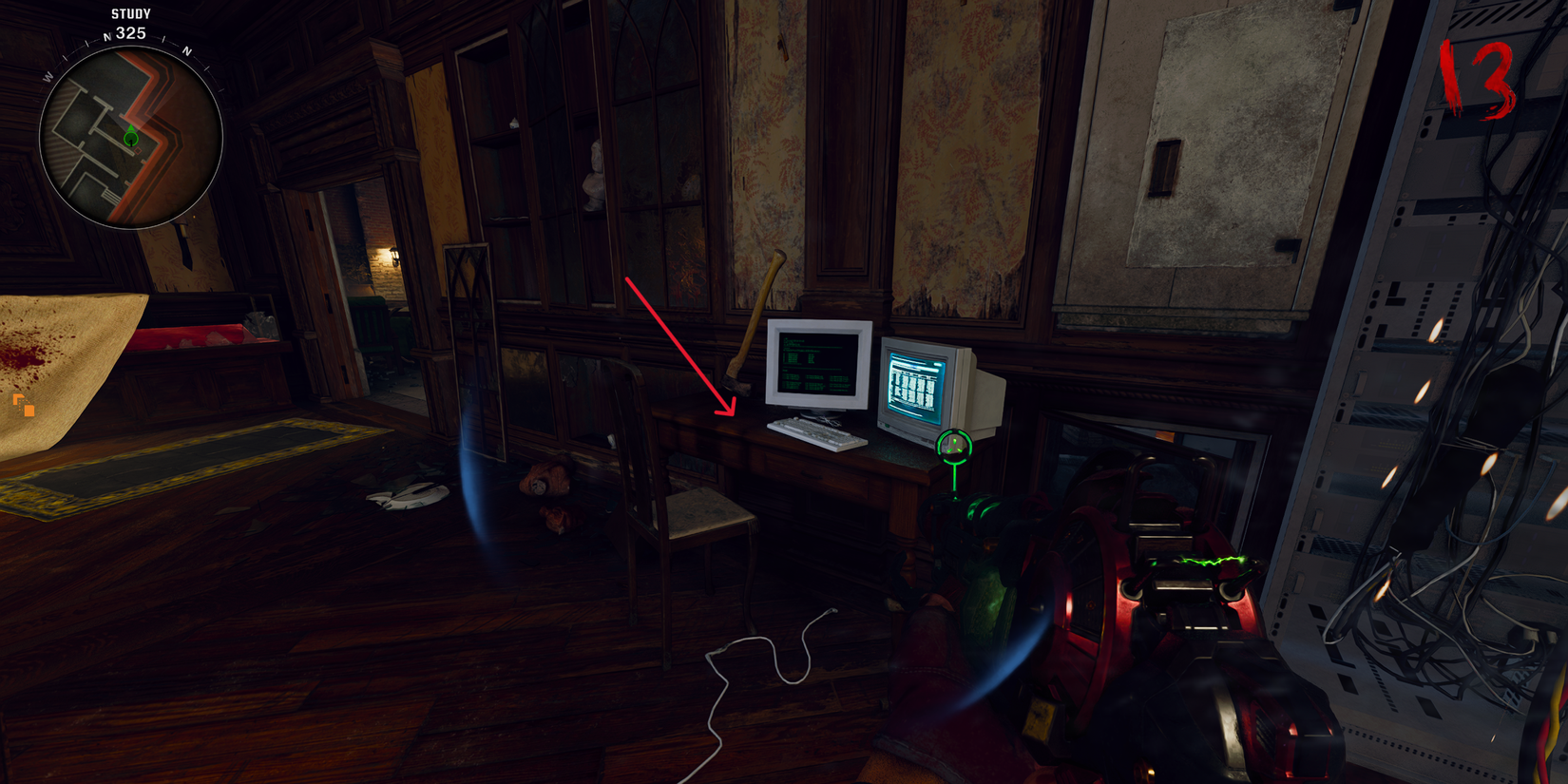 Bell Location in Shattered Veil #5