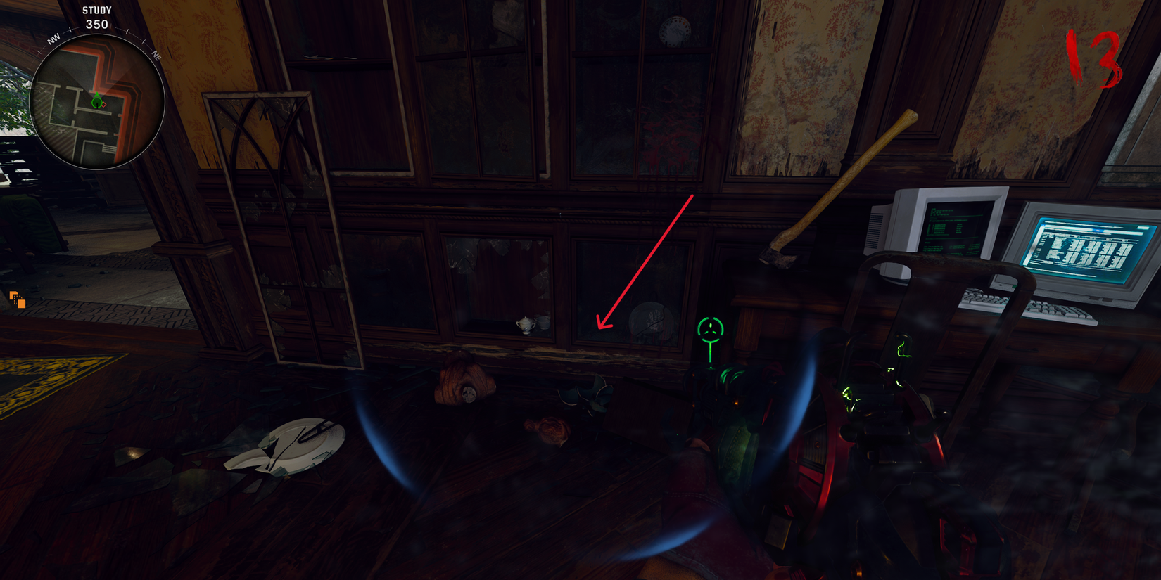 Bell Location in Shattered Veil #8