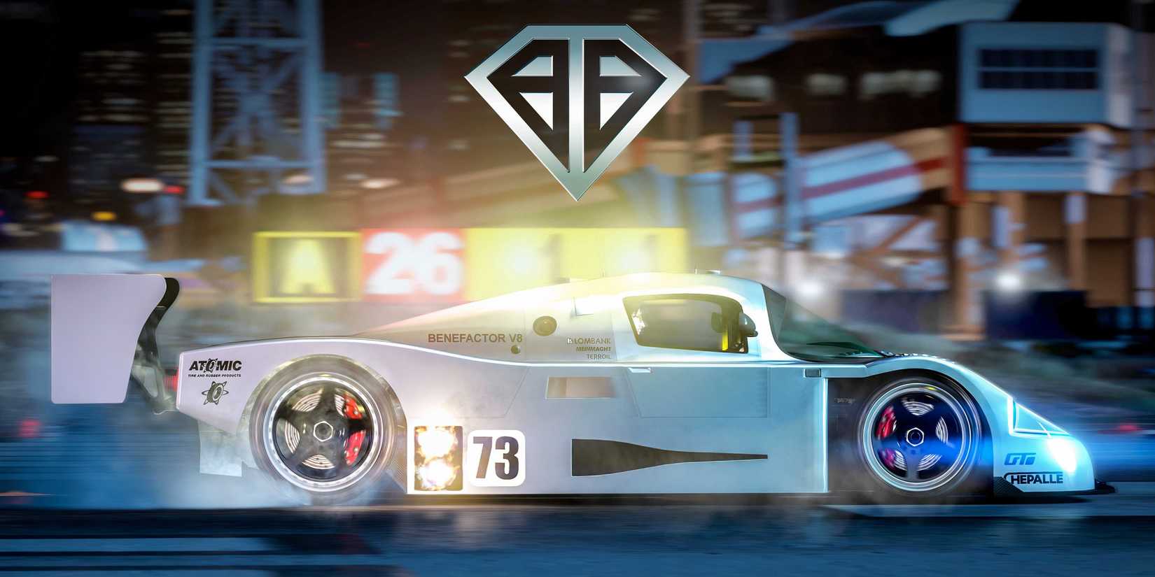 Benefactor LM87 in GTA Online