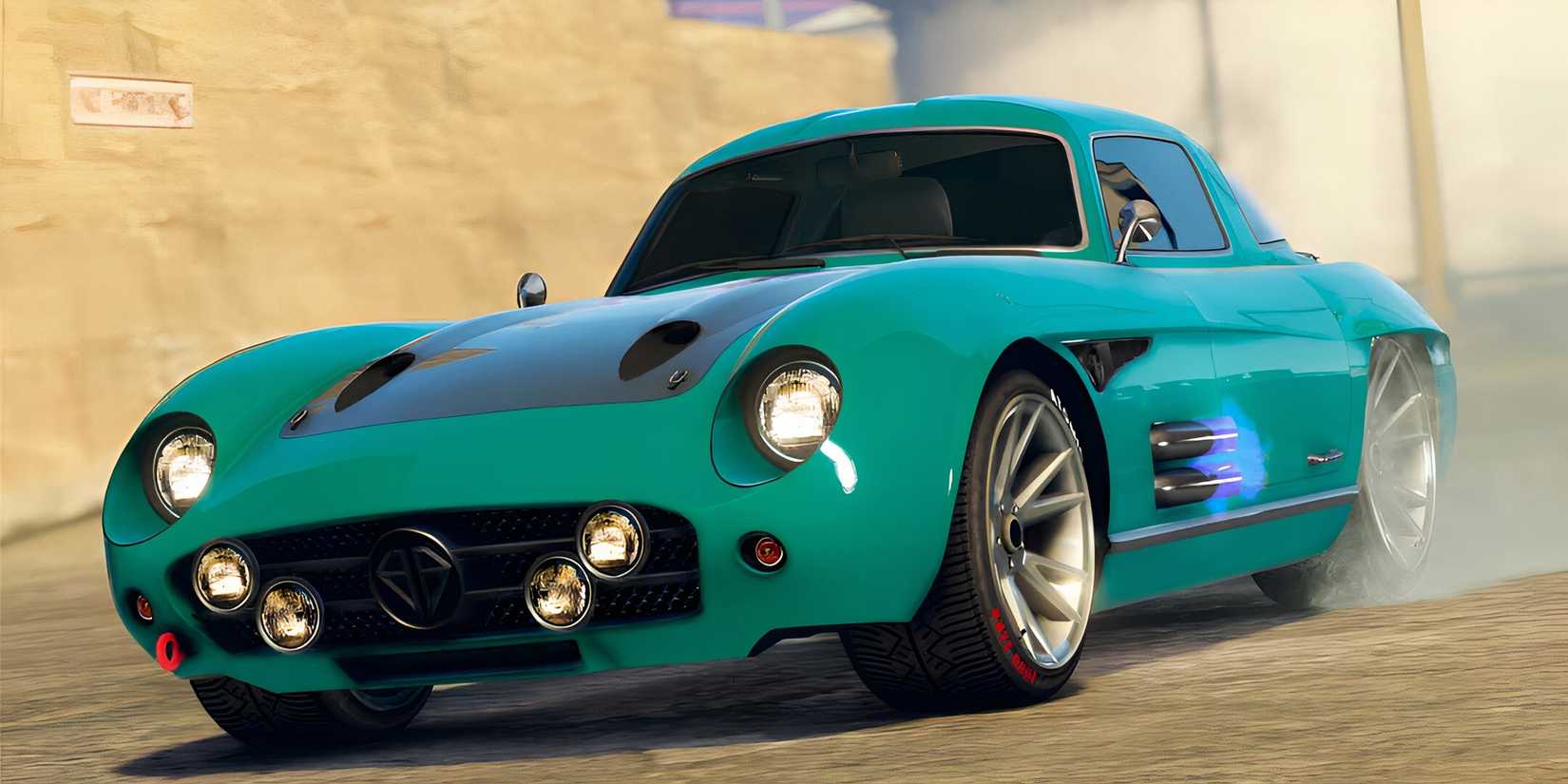 Benefactor Stirling GT in GTA Online
