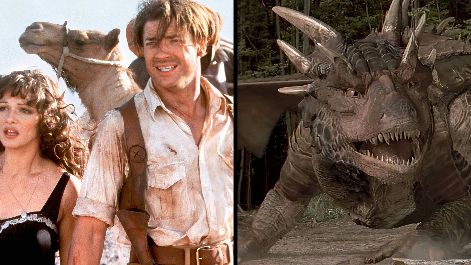 the mummy draognheart