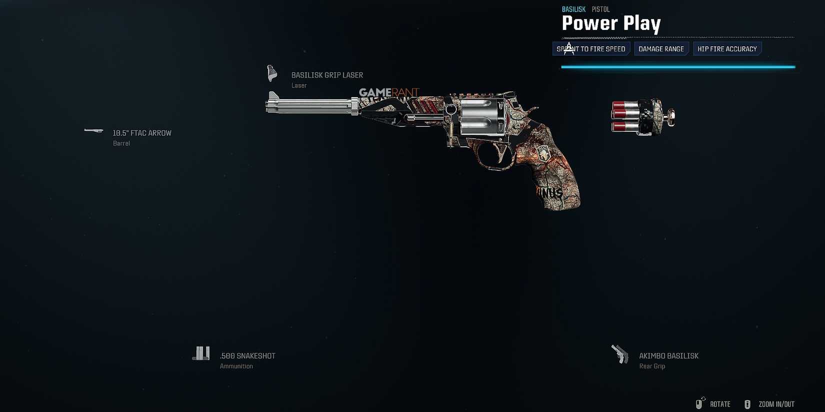 Best Akimbo Snakeshot Build in Warzone 