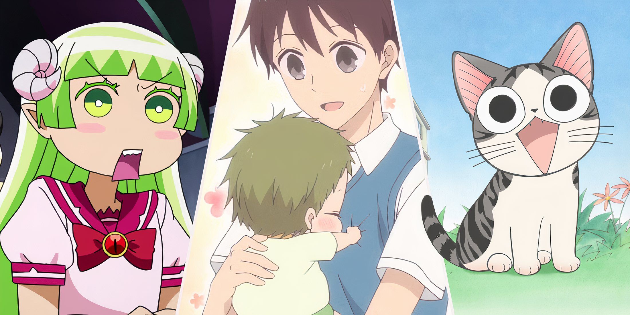 The best anime for children