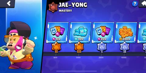 best build for jae yong in brawl stars