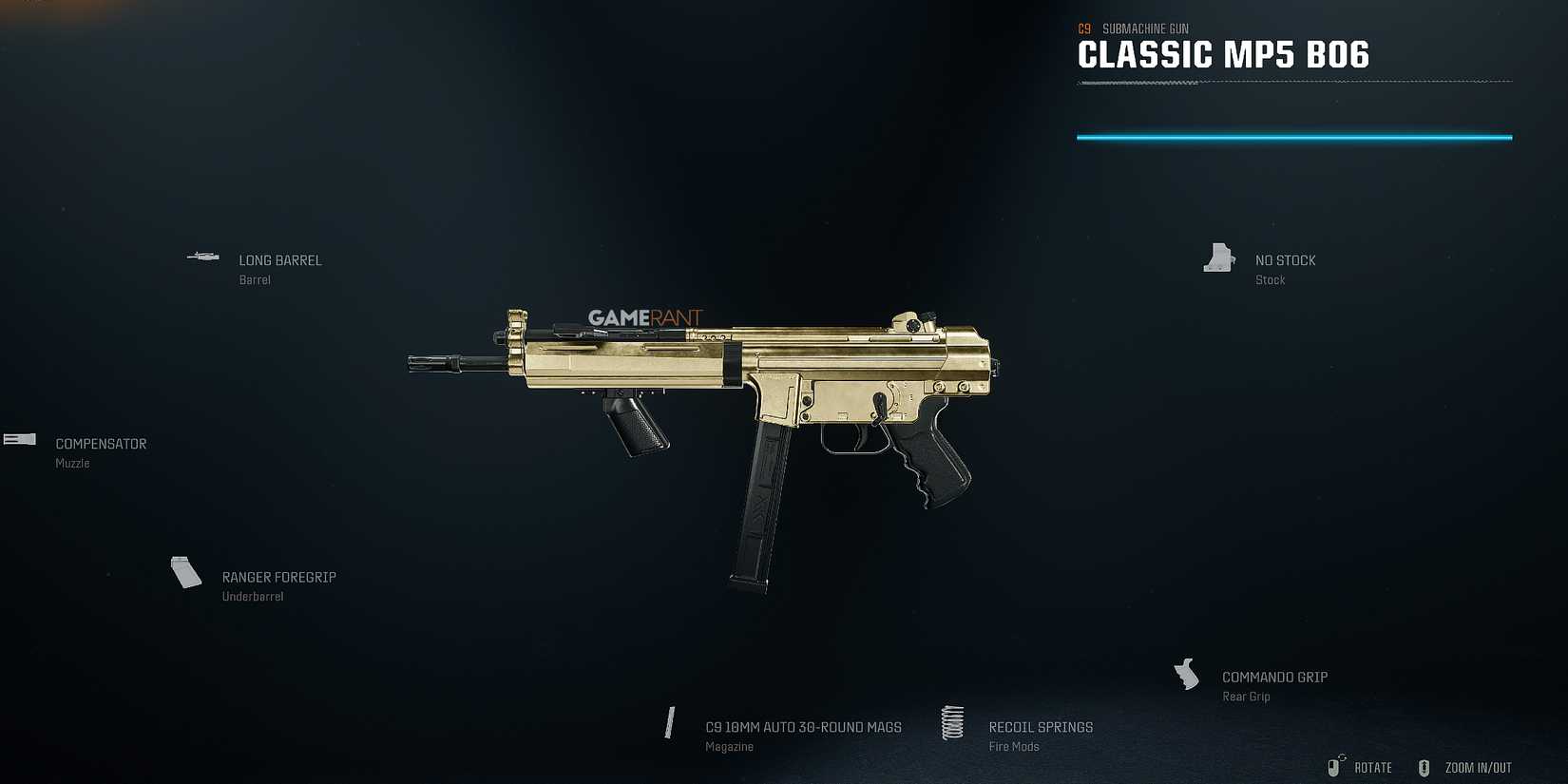 Best C9 10mm Auto 30-Round Mags Black Ops 6 Build