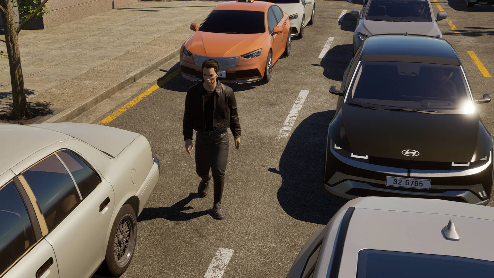 Best Cars InZOI Car List Traffic Cars Arnold Schwarzenegger