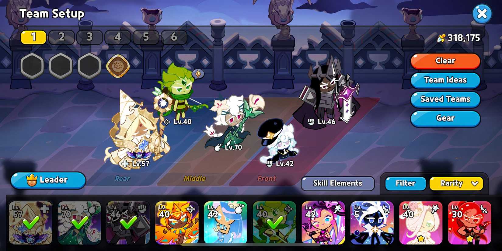 best team combos for guild battle in cookie run kingdom