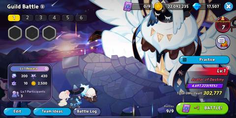 best combos for guild battle in cookie run kingdom