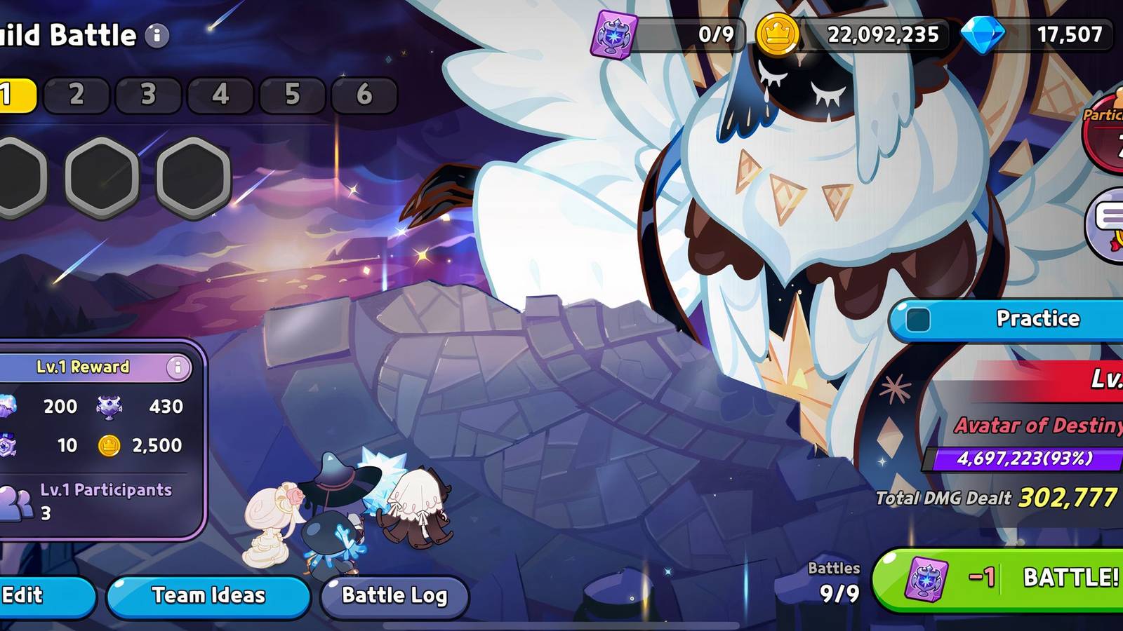 best combos for guild battle in cookie run kingdom