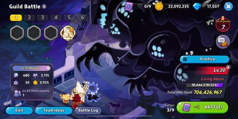 best team combos for guild battle in cookie run kingdom