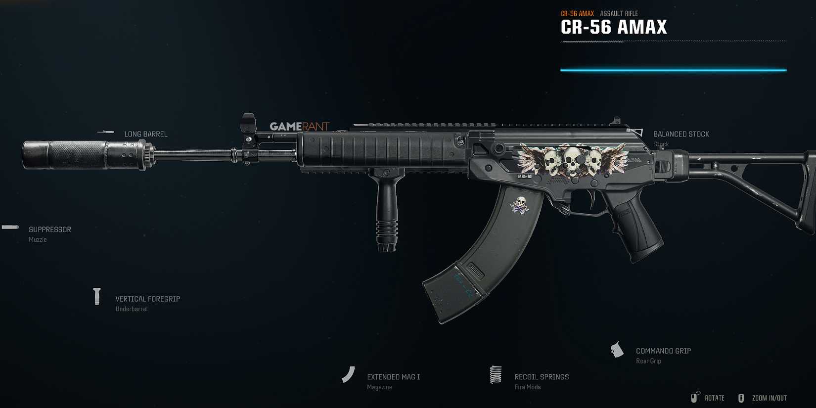 Cr Cod How To Unlock All CR-56 AMAX Camos & Attachments in Black Ops 6 & Warzone