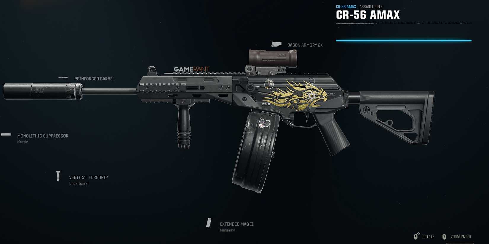 Cr Cod Best CR-56 AMAX Build in Black Ops 6 & Warzone