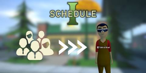 Best Customers To Assign To Brad Crosby Schedule 1