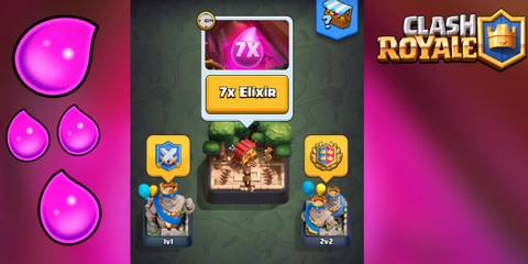 best decks for 7x elixir event in clash royale 